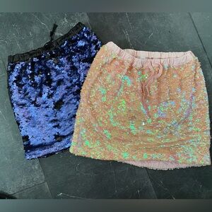 Set of Rockets of Awesome skirts